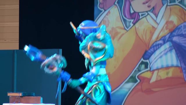 Cosplay World Of Warcraft solo Japan Expo Sud 2012 смотреть онлайн