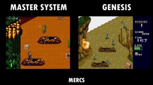 Sega Master System Vs Sega Mega Drive