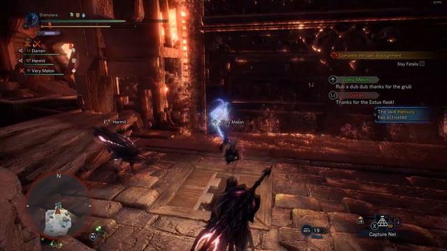 I defeated Fatalis in coop, finally. Monster Hunter World. Iceborne. смотреть онлайн