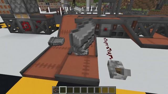 Minecraft | Immersive Engineering | Heavy Machinery Part 1 | How to build the Metal Press смотреть онлайн