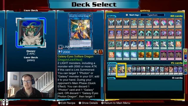 YU-GI-OH! Legacy Of The Duelist Link Evolution - Galaxy-eye's deck + explanation/duel videos смотреть онлайн