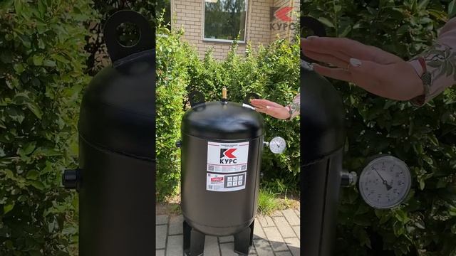 Маленький ресивер – большой помощник компрессора смотреть онлайн