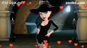 Необычное прикольное поздравление любимому с днем влюбленных! Видео валентинка на Валентин день