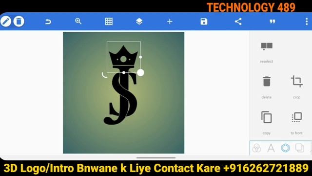 How To Make Professional Logo For YouTube On Android (Hindi) || 3D Logo Kaise Banaye 2021 #Logo смотреть онлайн