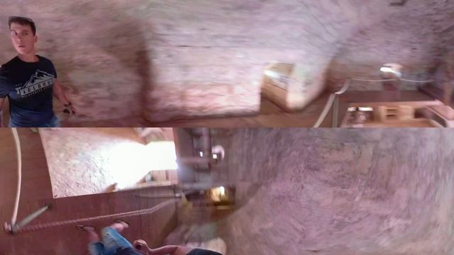 360. Майорка. Древняя крепость. Castell de la Punta de n'Amer смотреть онлайн