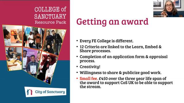 Introduction to Further Education Colleges of Sanctuary смотреть онлайн