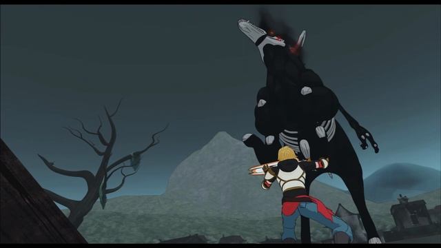 RWBY-Jaune Arc is a strong boi смотреть онлайн