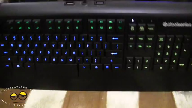 Обзор игравой клавиотуры SteelSeries