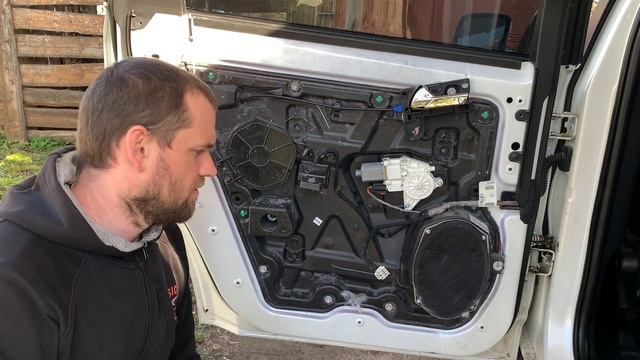 ДОДЖ Как Снять Карту Двери Додж Джорни Как Разобрать Дверь смотреть онлайн