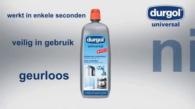 Durgol DEU10 613 Express Universele Snelontkalker смотреть онлайн