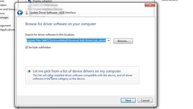 How to Install ADB Interface Driver for Windows using any Phone смотреть онлайн