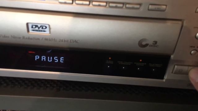 PIONEER DV-K302CD 3 Disc CD DVD VCD Karaoke Player (Digital Output) смотреть онлайн