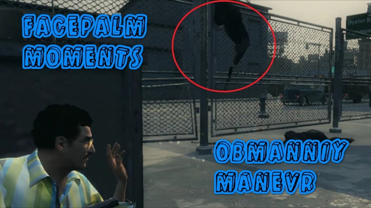 Facepalm Moments ► Mafia II, город теней и победитель Джо смотреть онлайн