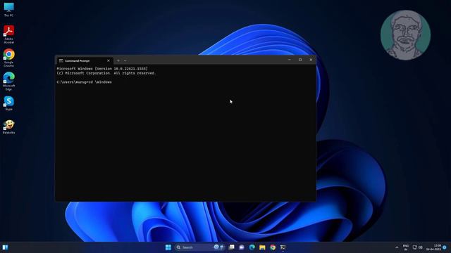 How to Open System32 In CMD (Command Prompt) Windows 11/10 смотреть онлайн