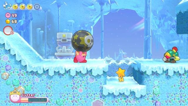 Kirby's Return to Dream Land Deluxe - Gameplay Part 4 - White Wafers! смотреть онлайн