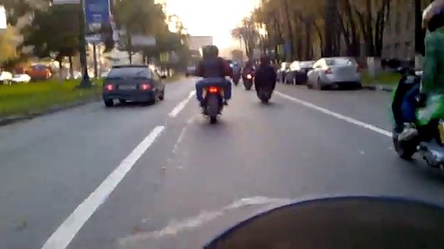 Закрытие скутер мото сезона 2011 смотреть онлайн