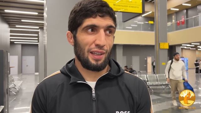 Даурен Куруглиев привёз в Дагестан «золото» чемпионата Европы-2023 в Загребе смотреть онлайн
