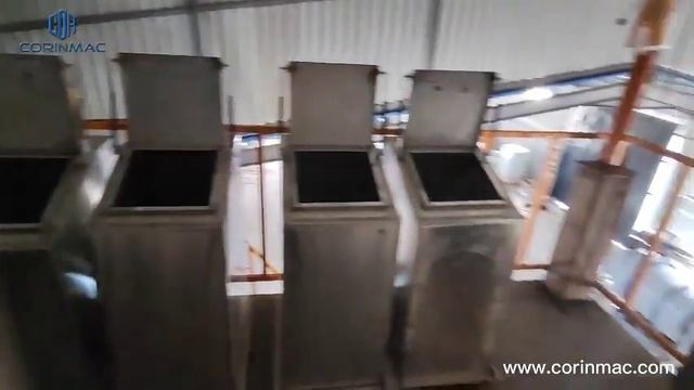 Линия производства строительных смесей от нашего завода запущена в Ливии смотреть онлайн