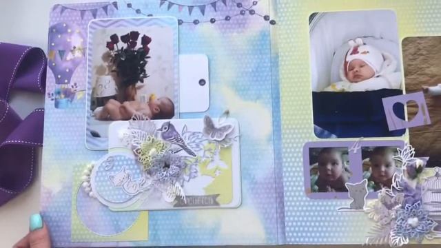 Скрапбукинг. Альбом первого года Ангелины смотреть онлайн