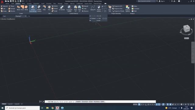 223 Autocad 3d Extract Isolines смотреть онлайн
