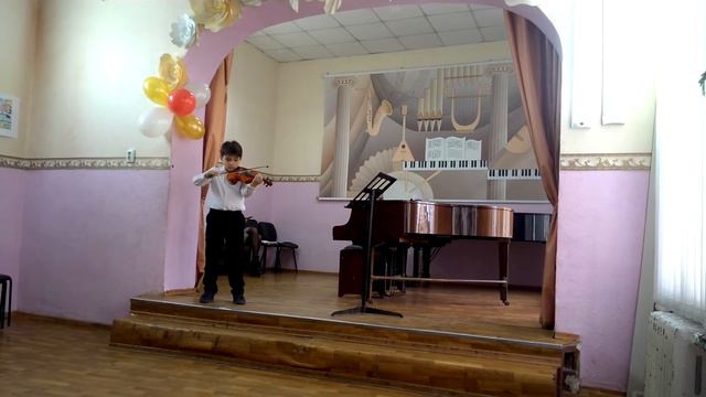 Юный скрипач . Канал Сеньор Арсений смотреть онлайн