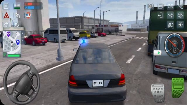 Police Sim 2022 - Police Car Driving in City - Best Android Gameplay смотреть онлайн