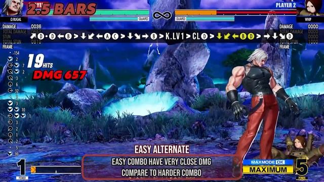 OMEGA Rugal Advance Guide | Best Combo, Unique Skills, Gimmiks | The King of Fighters XV | KOFXV смотреть онлайн