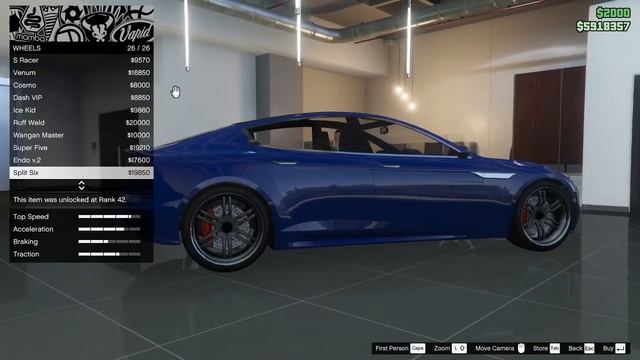 GTA V Online Coil Raiden Customization смотреть онлайн