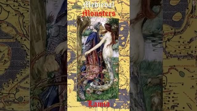 Medieval Monsters 9 - Lamia #shorts смотреть онлайн
