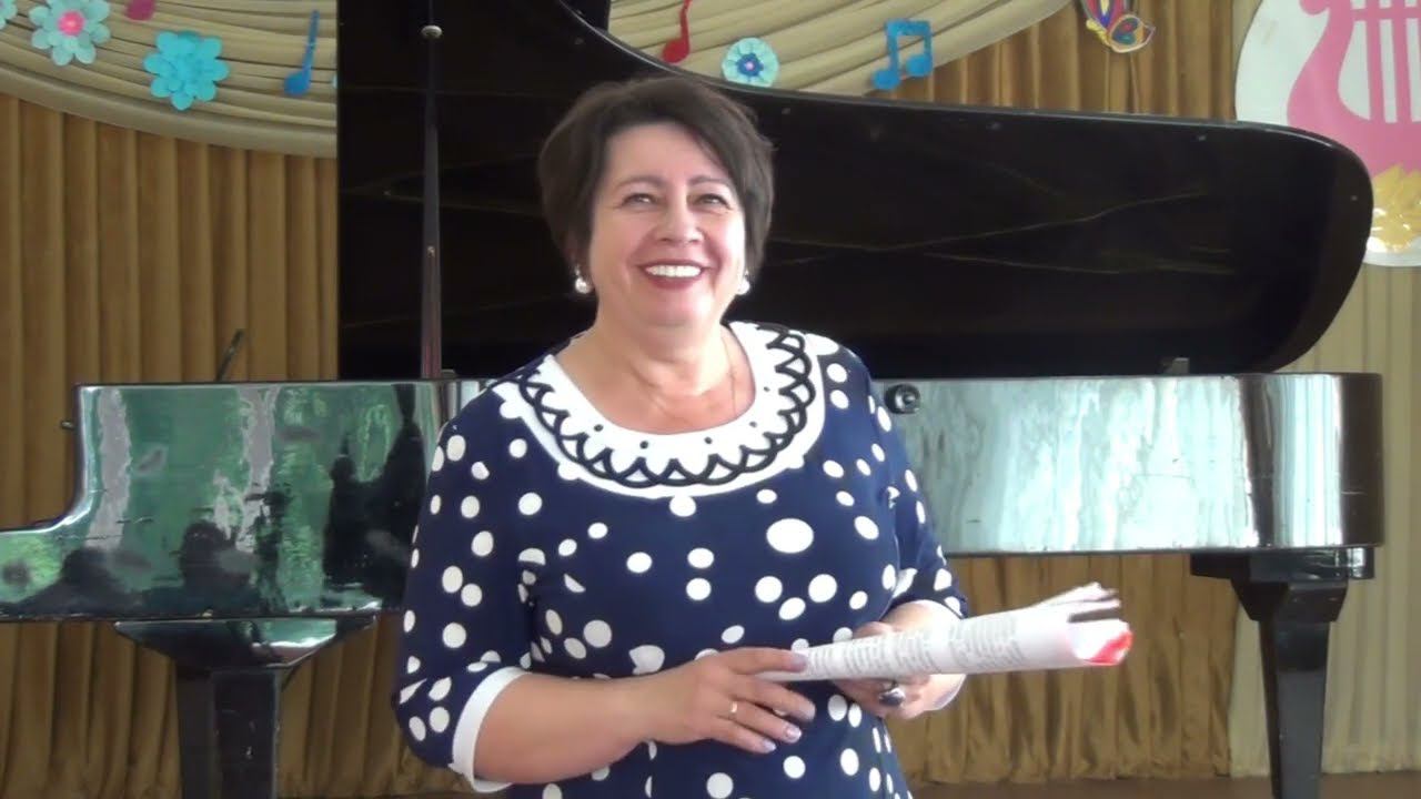 Открытый урок на тему:"«Сольный концерт как форма развития творческого потенциала обучающихся» смотреть онлайн