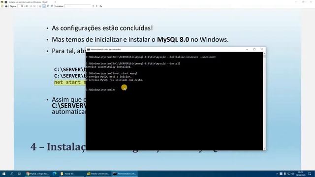 Tutorial - Instalar um servidor web no Windows 10 смотреть онлайн