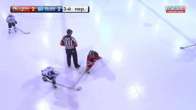 Центр - Вымпел | 2007 | 16.12.17. 2-я половина. смотреть онлайн