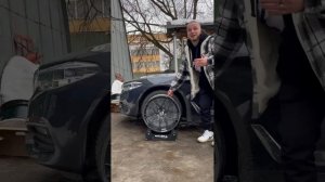 BMW G31 на визуальной примерке разношироких дисков в 19-м диаметре #примеркадисков #bm