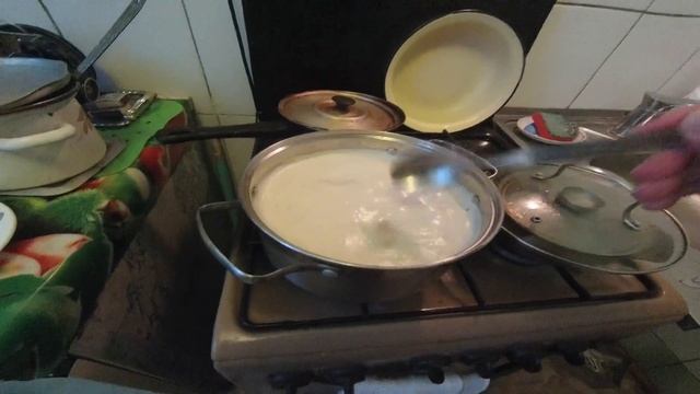Такой насыщенный день, и покупки, и готовка горошницы смотреть онлайн