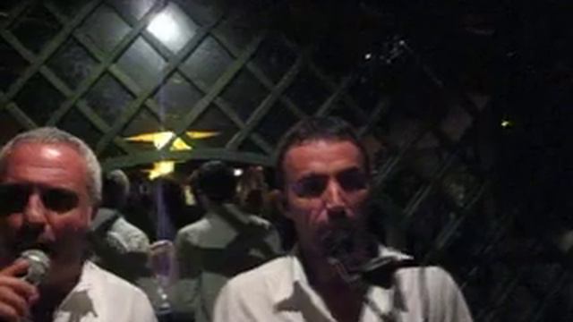 Stefano Busà canta con Giorgio Panariello in Capannina смотреть онлайн