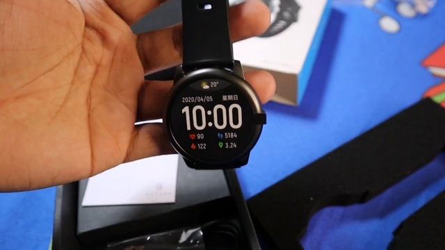 Xiaomi haylou solar ls05 smart watch #Xiaomi #HaylouSolar #Unboxing смотреть онлайн