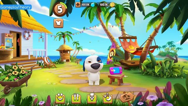 My Talking Hank 2024 UPDATE Gameplay Walkthrough Part 2 (Android/iOS) смотреть онлайн