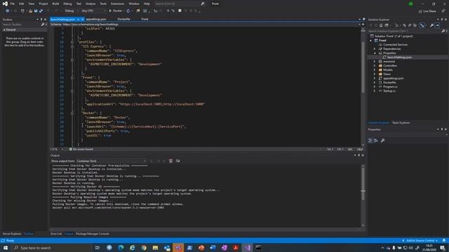 Primera Aplicación docker desde Visual Studio 2019 смотреть онлайн