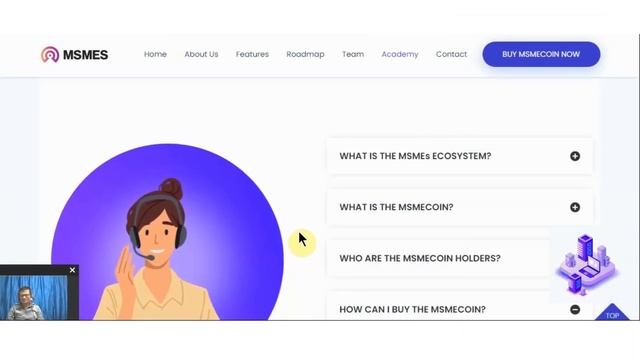 MSMECOIN - A utility token that powers the products and services within the msmecoin ecosystem. смотреть онлайн
