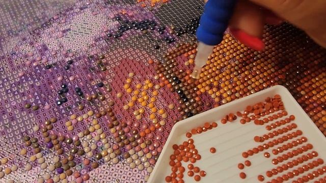 #39 "Красотка" Алмазная ВЫШИВКА для души! смотреть онлайн