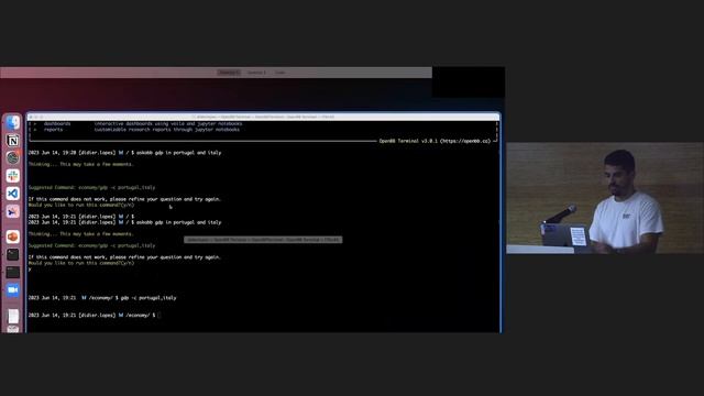 Didier Lopes - Revolutionizing the financial industry through Python - SF Python @ GGU (2023-06-14) смотреть онлайн