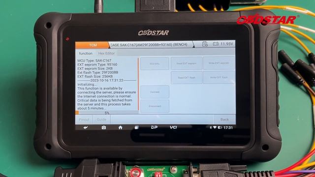 OBDSTAR DC706 VW SIEMENSCONTINENTAL NG TRANSFER CAS READ смотреть онлайн