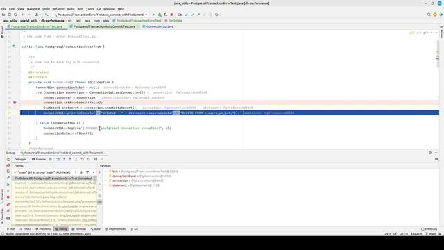 How to see in PostgreSQL all connections?How to execute an anonymous code block in PostgreSQL? L52 смотреть онлайн