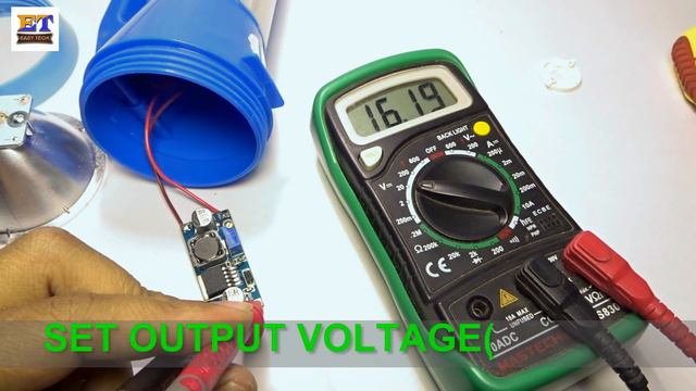 How To Make 10 Watt LED Torch Light from Old Light смотреть онлайн