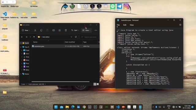 Text Editor like notepad using Java Spring | Project 1 смотреть онлайн