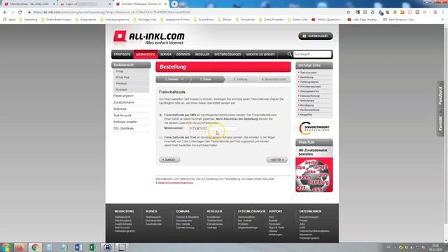 ►All Inkl Domain Registrierung | Domain anlegen 2021 ►Tutorial - einfach [Deutsch] смотреть онлайн
