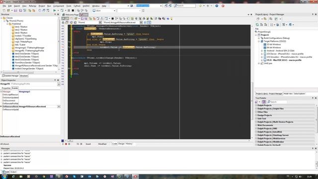 IOS App Tethering with MP3 Player смотреть онлайн
