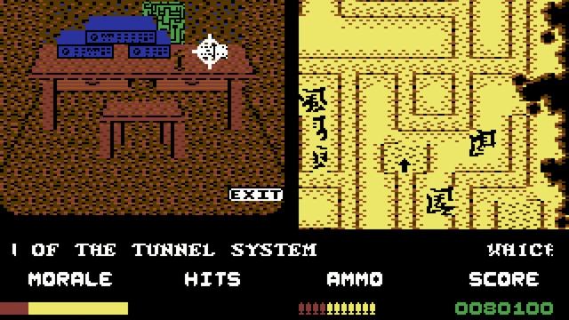 Platoon Longplay (C64) [QHD]