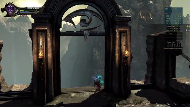 RPCS3 v0.0.19-local_build Alpha | God of War: Ascension™ 01.12 FSR Upscaling 90% PRISÃO CONDENADOS смотреть онлайн