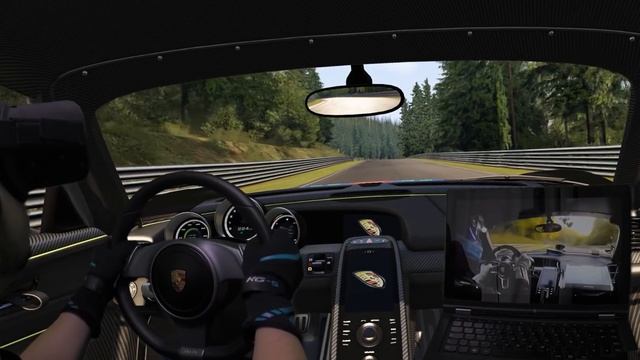 ⏱? 918 RECORD LAP Recreated in Assetto Corsa - Mixed Reality / Oculus Rift gameplay смотреть онлайн